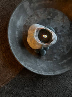 stone candle 7set