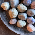 stone candle 3set