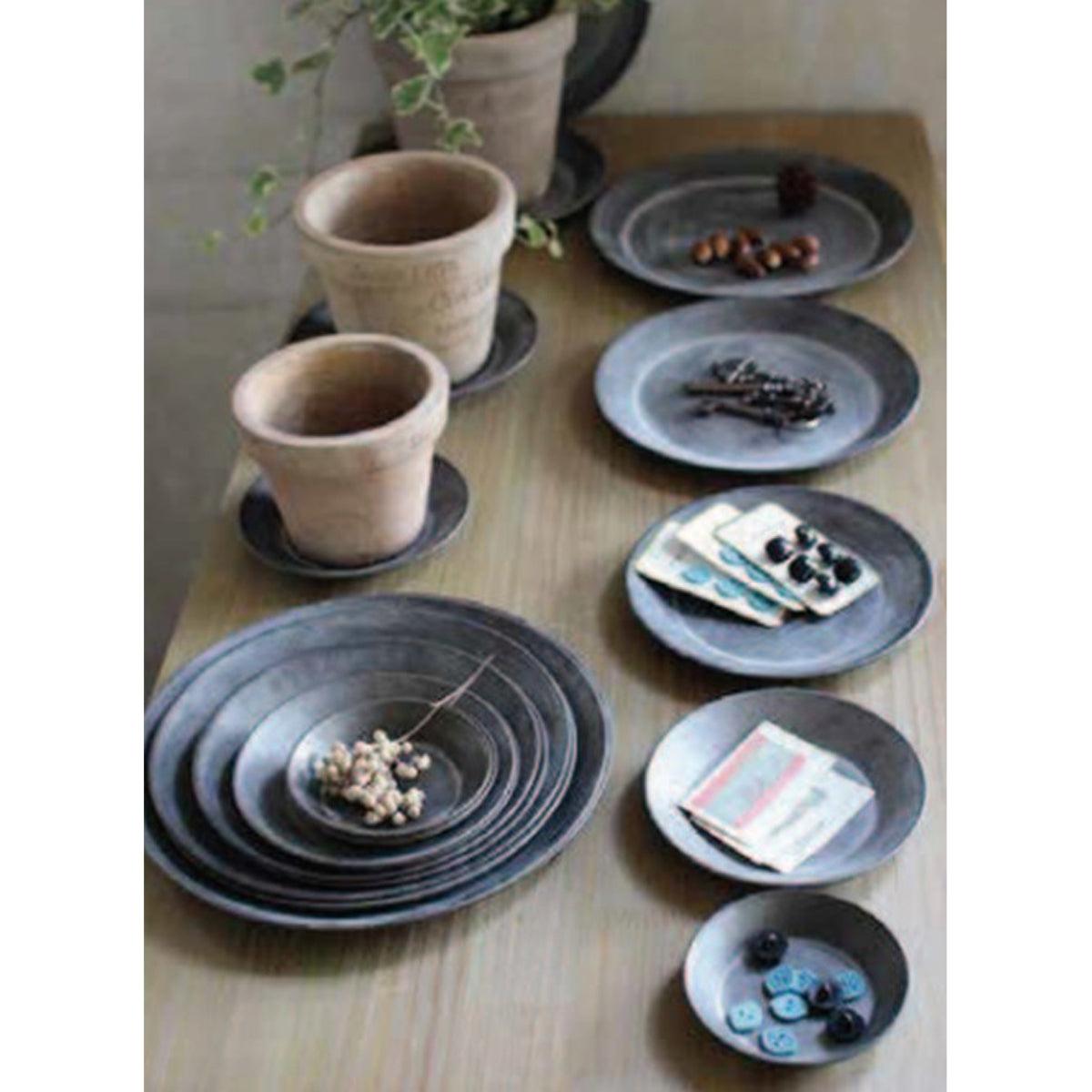 candle tray L
